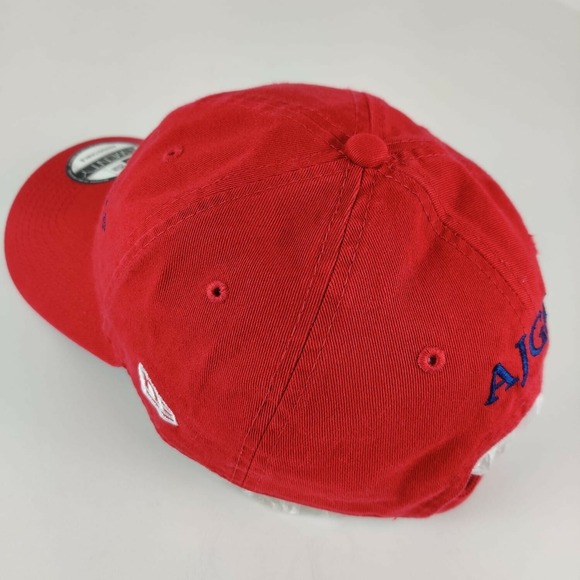 American Junior Golf Association New Era Golfing Hat 9FORTY Red Cap AJGA - Picture 4 of 9